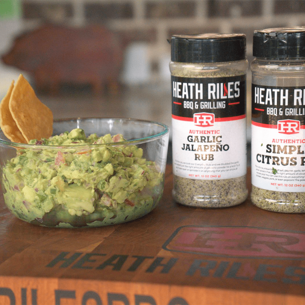 Heath Riles BBQ (Garlic Jalapeno Rub)