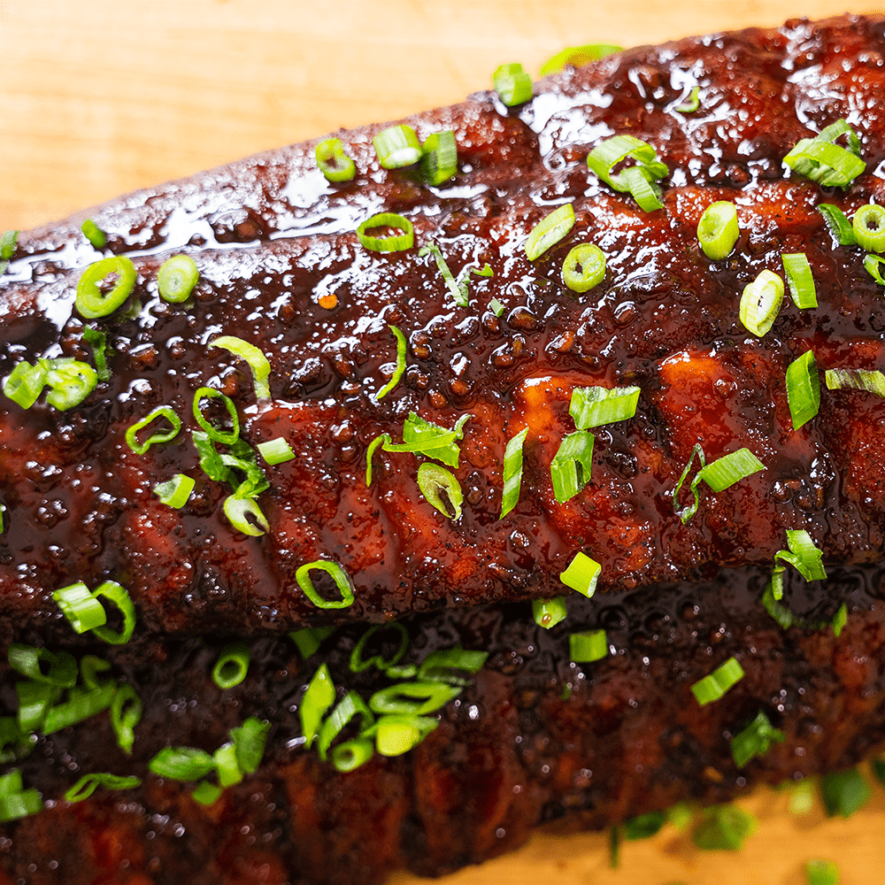 Heath's Hot Wing Recipe ON RIBS  Hot Wing Baby Back Ribs on the