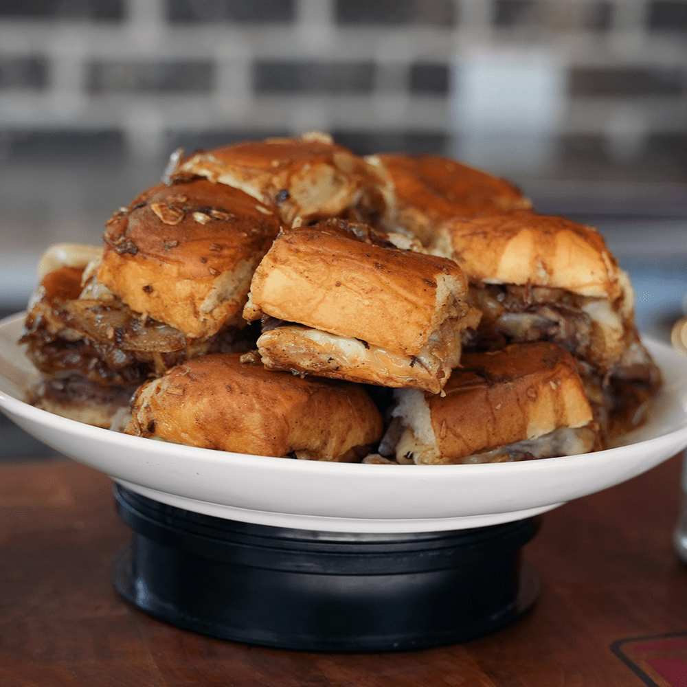 Guinness Beef Sliders Traeger Timberline 1300