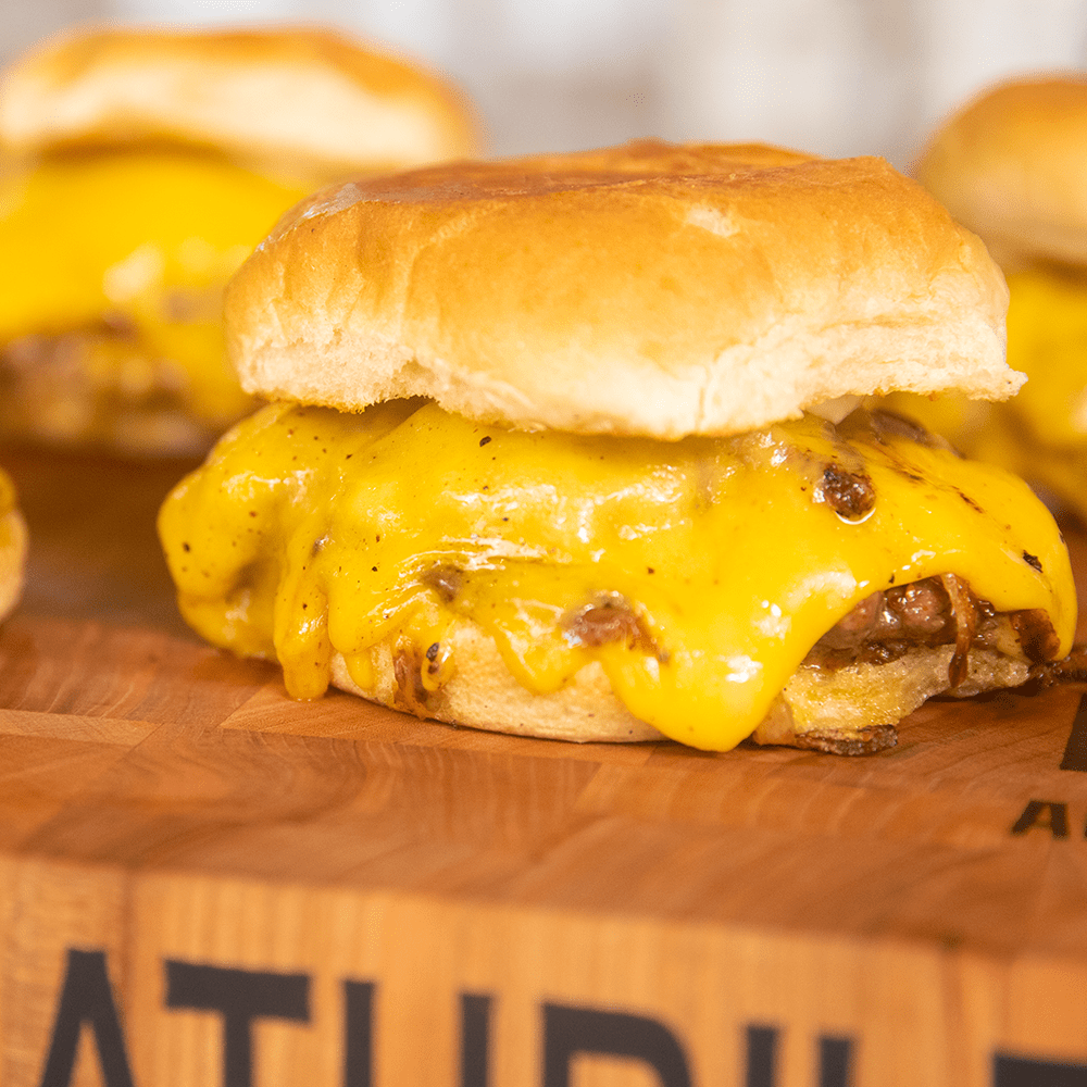 Smash Burger Sliders Recipe — Zestful Kitchen