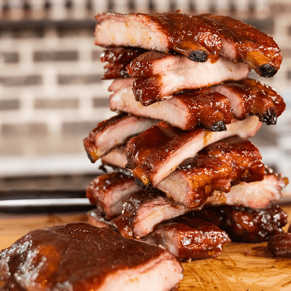 Pork ribs hotsell on pellet grill