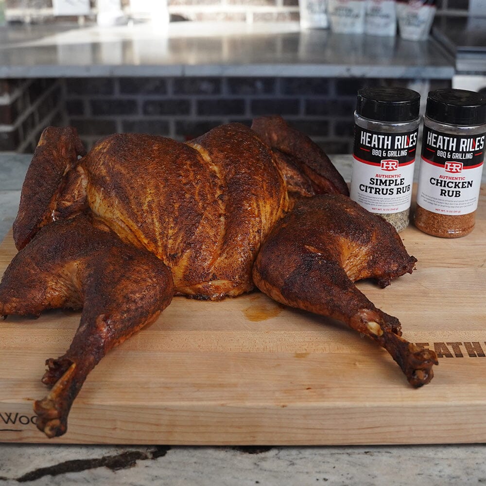 Meat Church Spatchcock Turkey