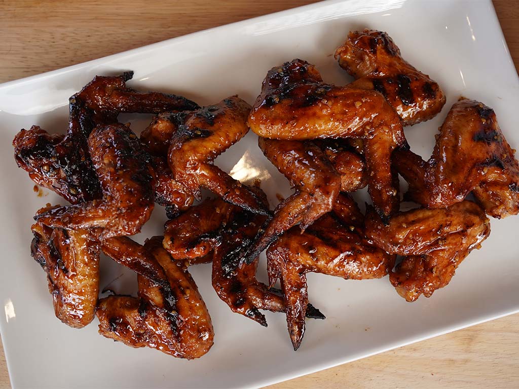 Easy Chicken Wings on a Blackstone Griddle - Smoked BBQ Source