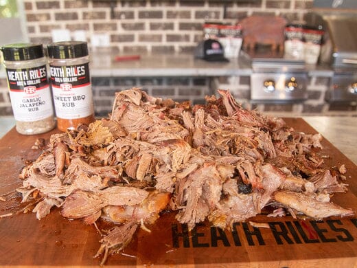 Pork shoulder on pellet grill best sale