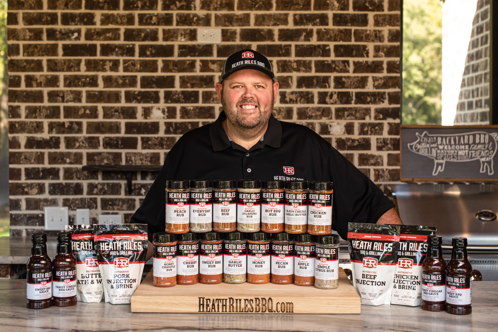 The 2024 Heath Riles BBQ Team Applications are officially OPEN! Calling all  passionate competition BBQ and competitive cooking teams –…