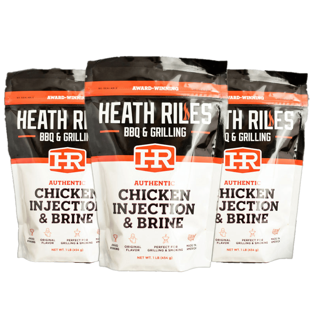 Heath Riles BBQ & Grilling Chicken Injection & Brine Bulk Bag 1