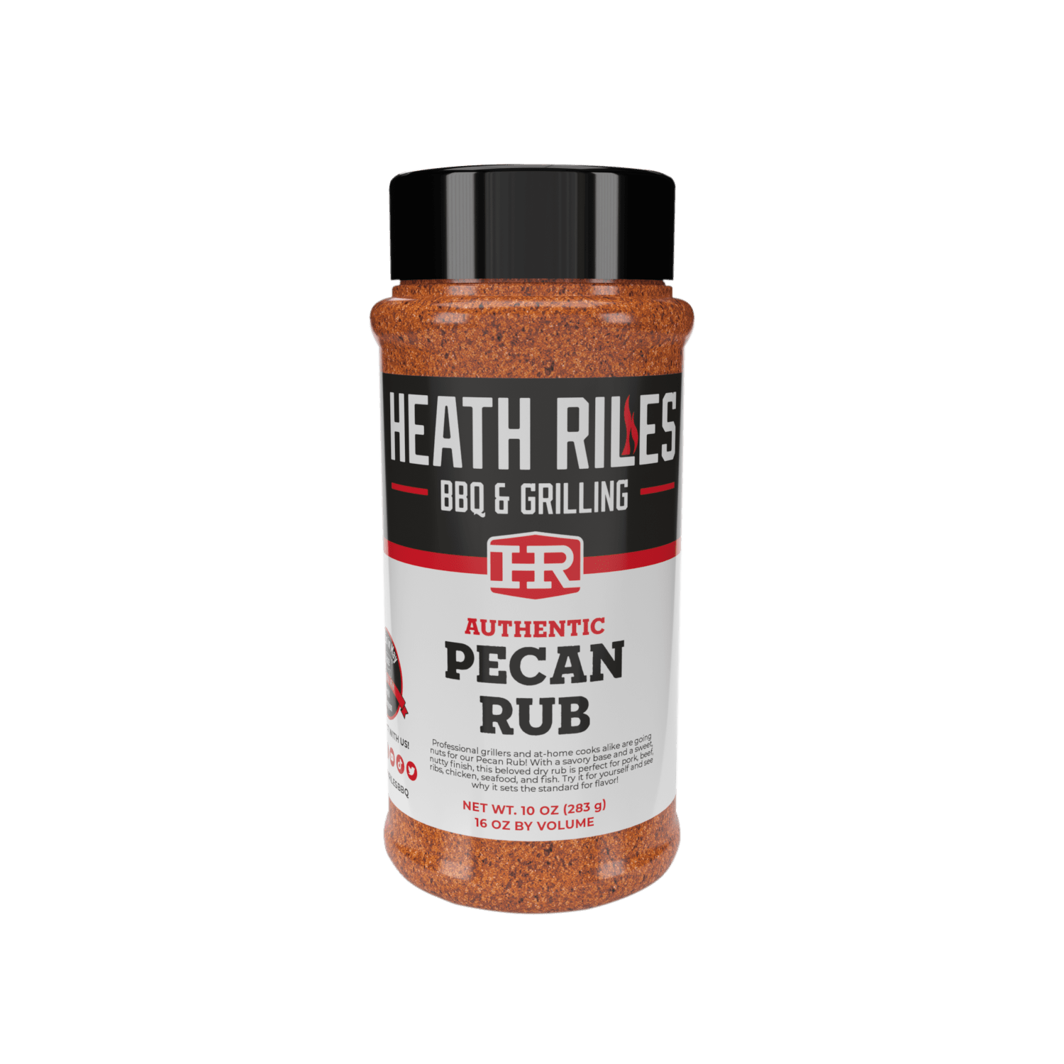 Heath Riles - Pecan Rub