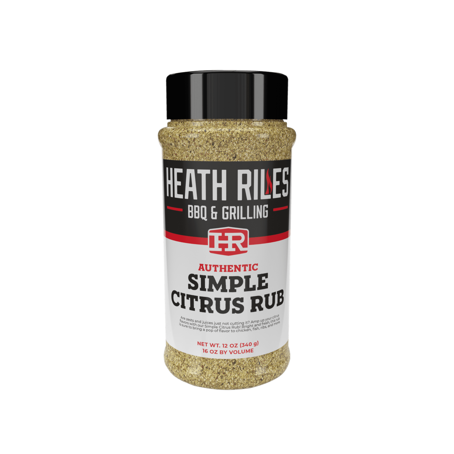 Heath Riles BBQ Citrus Rub, 16oz – The Burn Shop