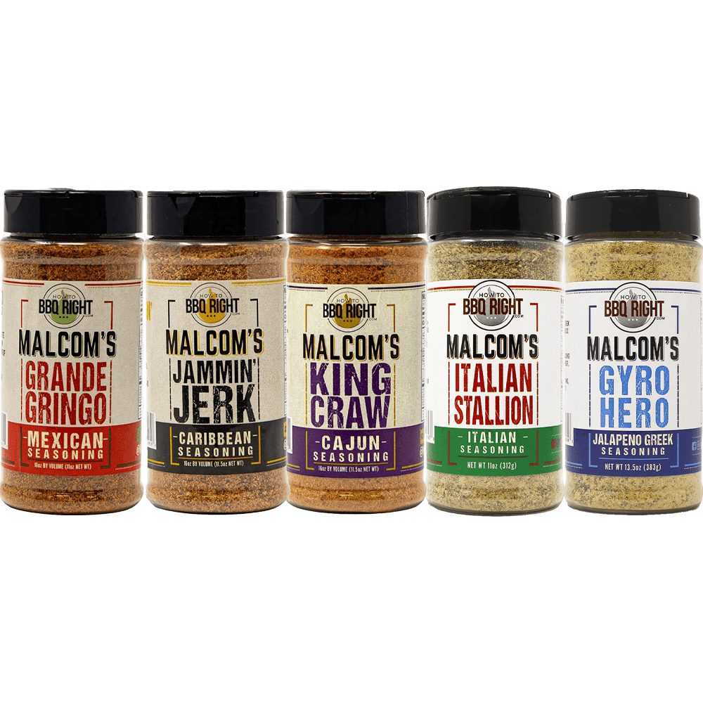 Malcom's Seasoning Grande Gringo 16 Oz