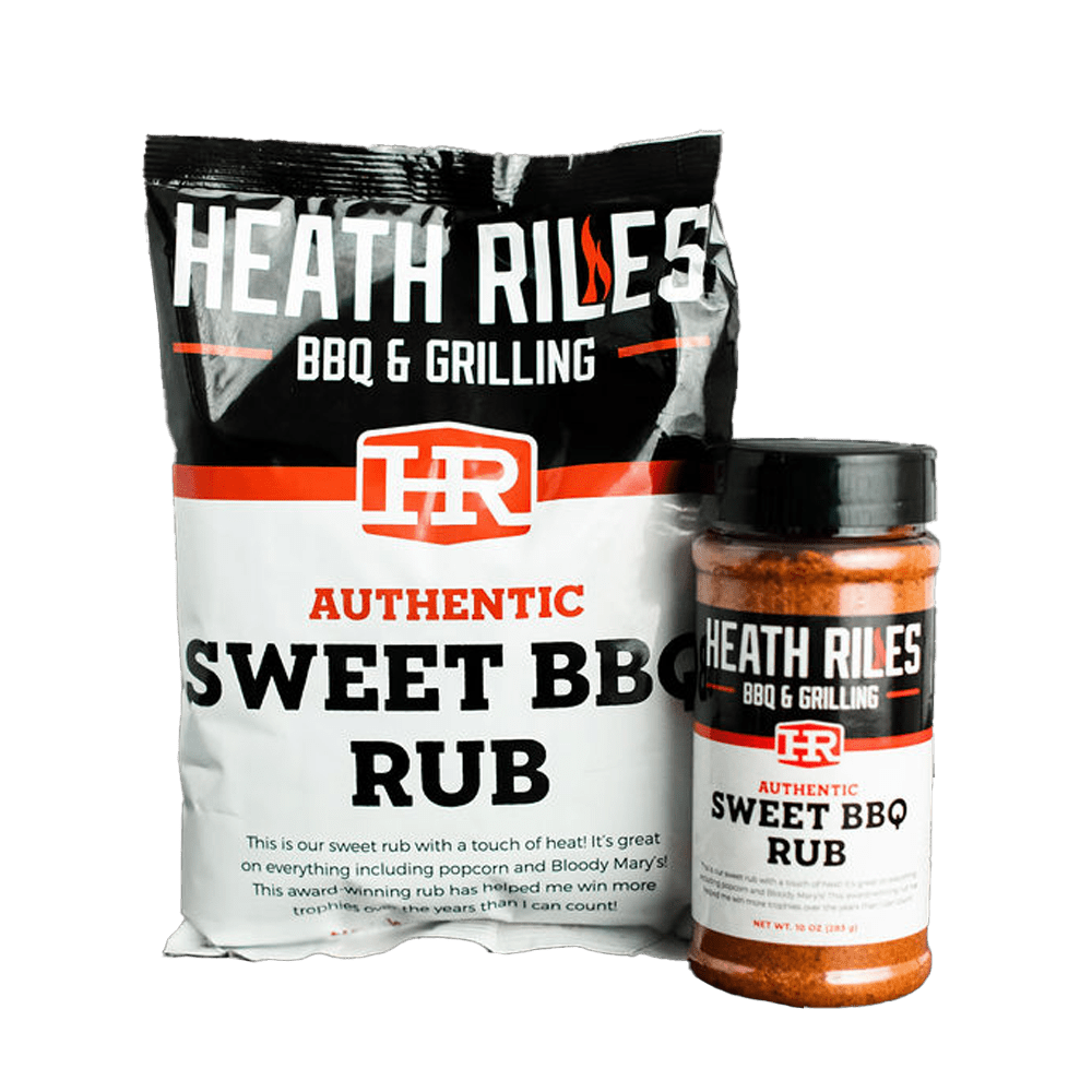 Heath Riles BBQ: Award Winning Rubs & Sauces - Shop Today!