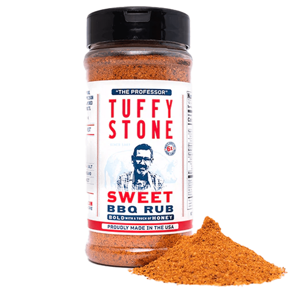 TUFFY STONE Sweet BBQ Rub - Perfect for Ribs, Chicken, and Pork