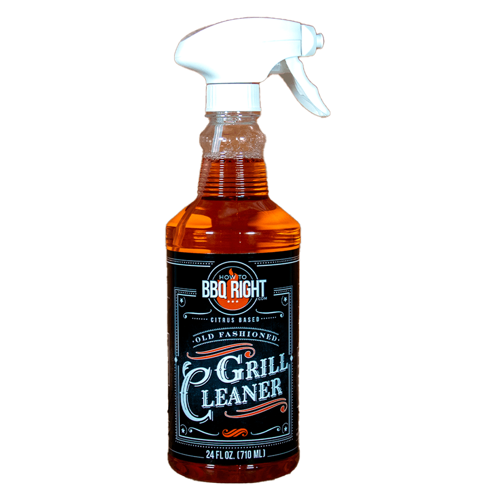 HowToBBQRight Old Fashioned Grill Cleaner