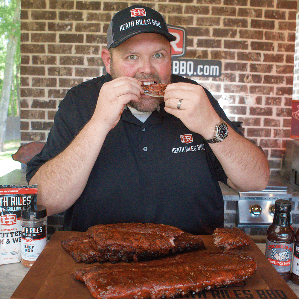 Spicy Peach Ribs Recipe On The Traeger Timberline 1300 Pellet Grill ...