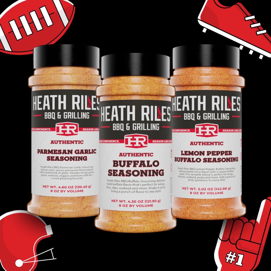 New Product: Heath Riles’ Seasonings