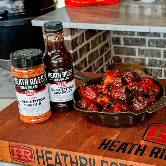 Spicy Cherry Apple Pork Belly Burnt Ends on the Traeger Ironwood XL