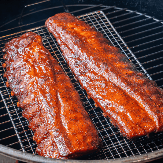Competition Style Ribs On the Gateway Drum Smoker