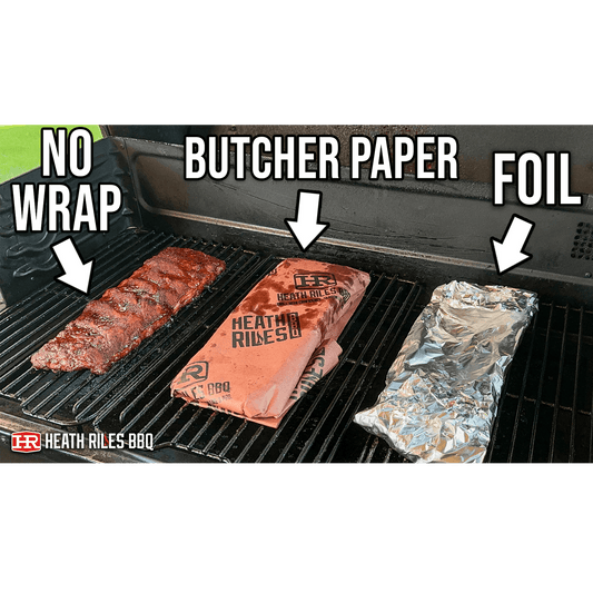 Ribs 3 Ways: No Wrap, Butcher Paper, Wrap