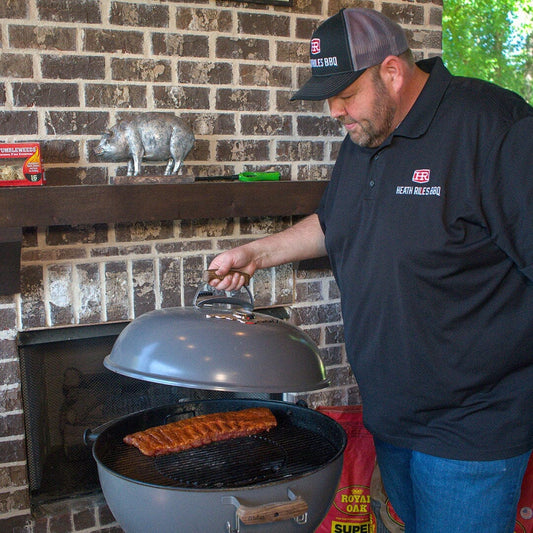 How to Cook Ribs on a Charcoal Grill