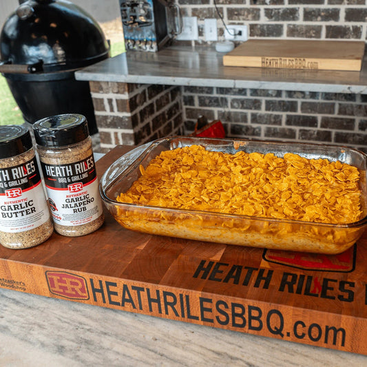 Smoked Funeral Potatoes on the Traeger Ironwood XL