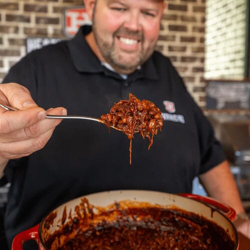 Bourbon Brown Sugar BBQ Baked Beans On the Traeger Ironwood XL