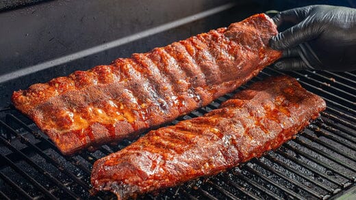 Pineapple Upside Down Ribs on the Traeger Ironwood XL