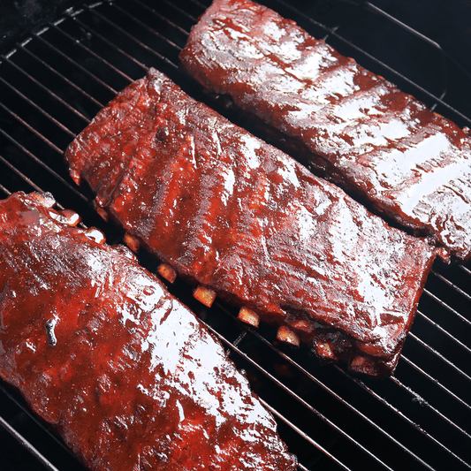 Competition Rib Recipe from Pit Master Heath Riles — Heritage Farms General  Store