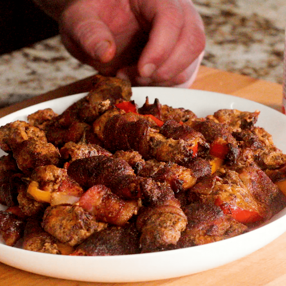 Brisket Stuffed Peppers Recipe on the Pellet Grill