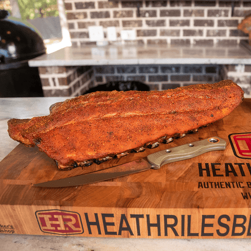 Memphis Style Dry Ribs on the Traeger Timberline 1300