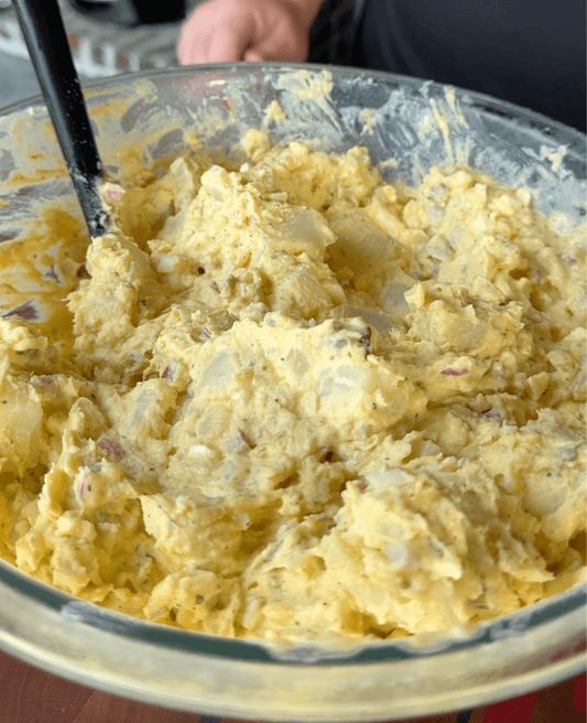 Heath’s Potato Salad: Easy, Traditional, Delicious!