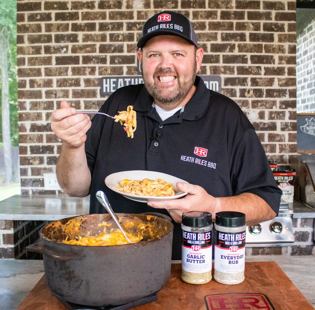 Chicken Spaghetti on the Traeger Timberline 1300