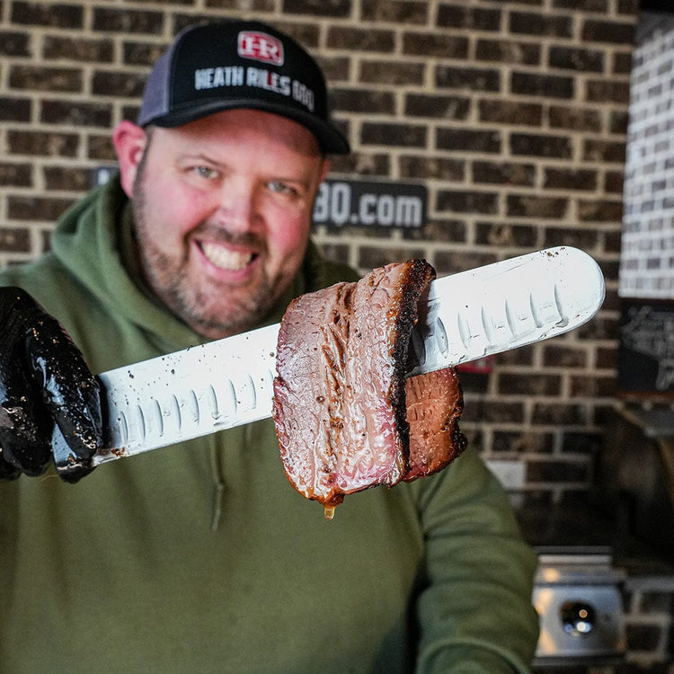 Low and Slow Brisket on the Traeger Ironwood XL – Heath Riles BBQ