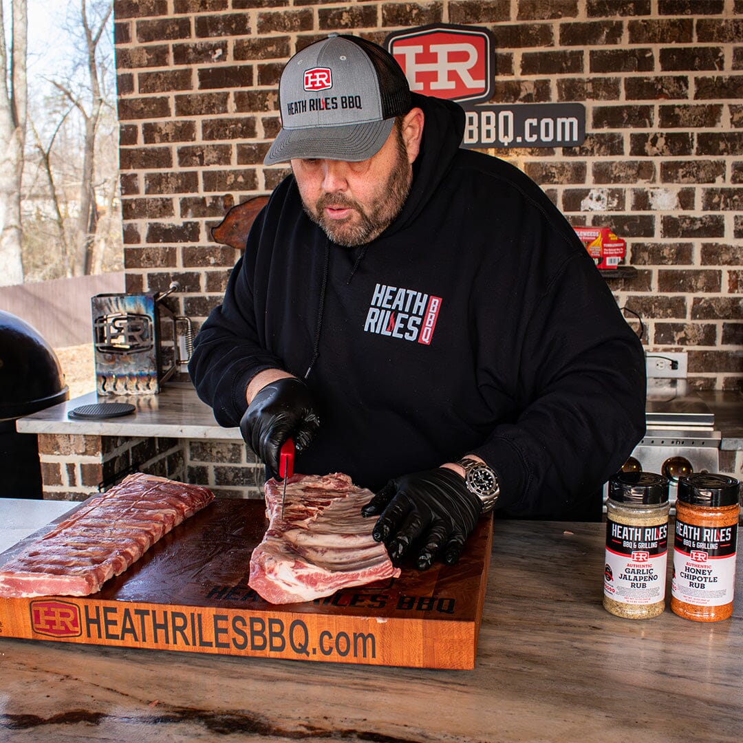 How To Trim St. Louis Style Ribs With BBQ Pitmaster Heath Riles – Heath ...