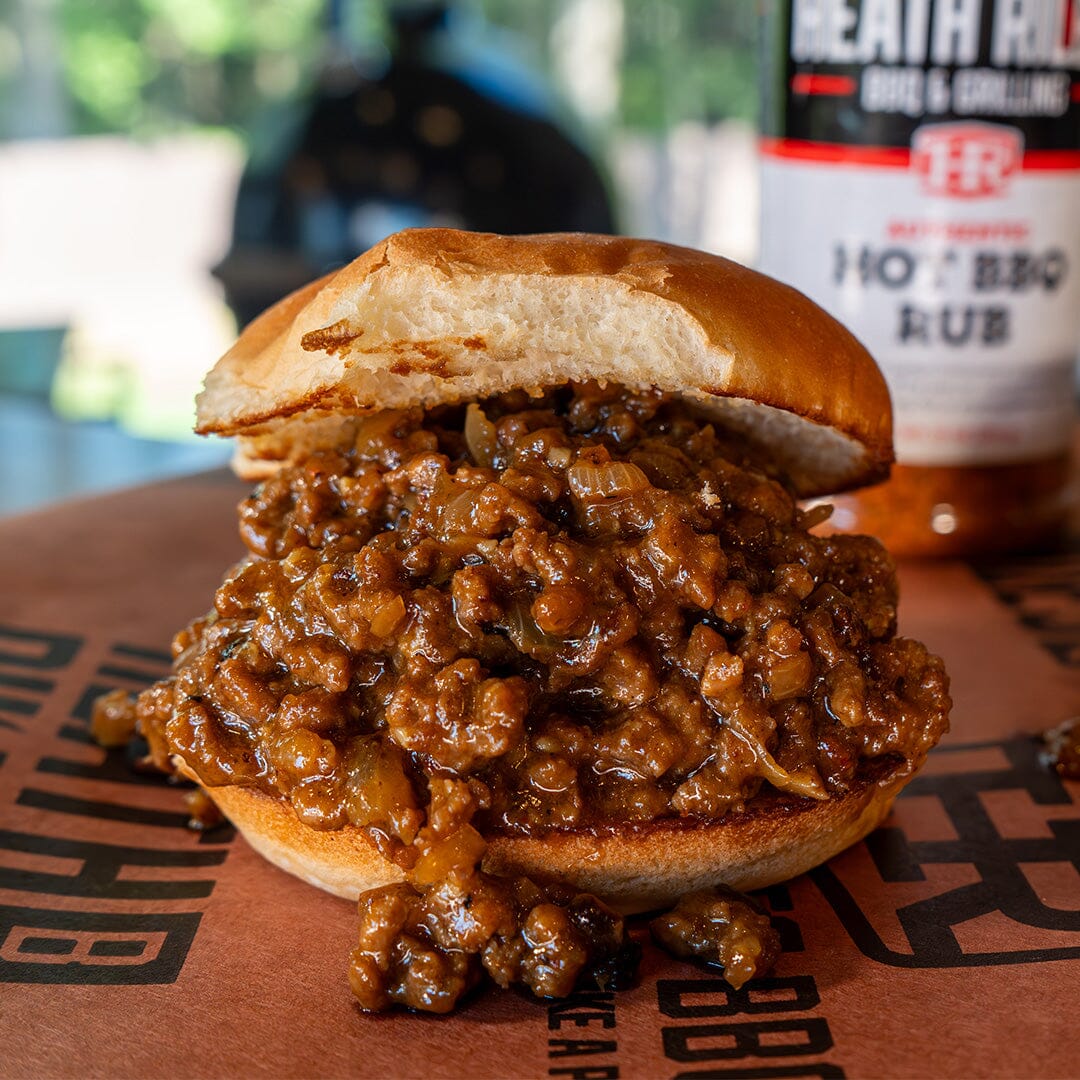 BBQ Sloppy Joes On the Traeger Flatrock Flat Top Grill