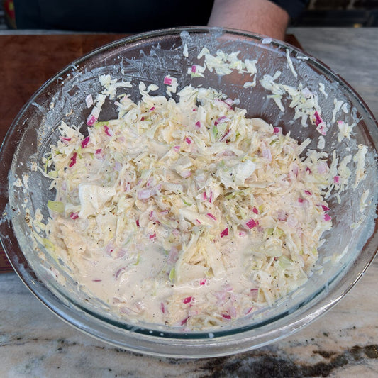 Creamy Coleslaw: A Side Dish for Any Occasion