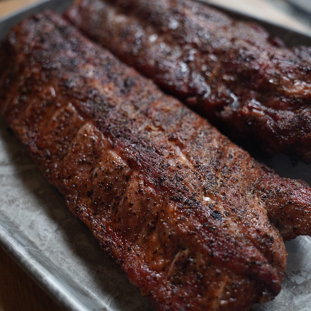 Everyday Baby Back Ribs on the Gateway Drum Smoker