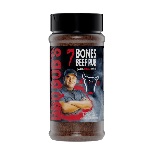 BBQ Bob's - 7 Bones Beef Rub