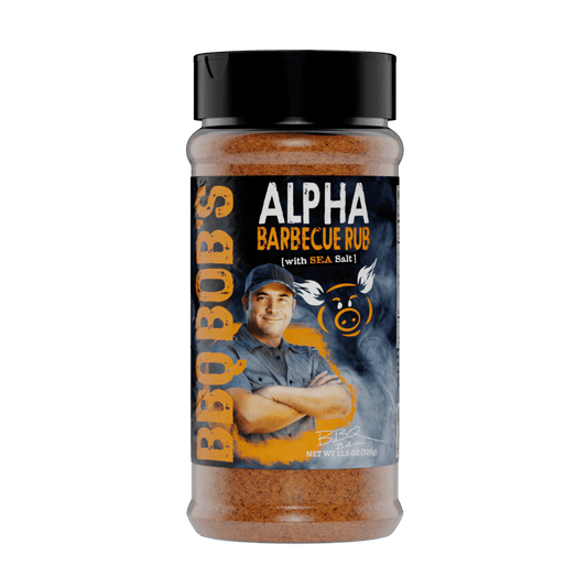 BBQ Bob's - Alpha Barbecue Rub