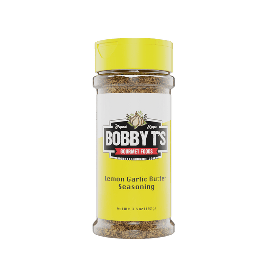 BBQ Bob's - Bobby T's Lemon Garlic Butter Seasoning