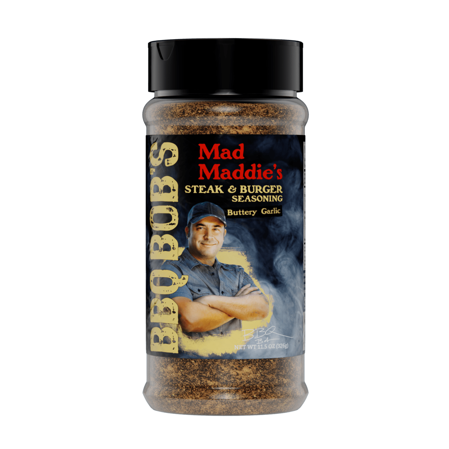 BBQ Bob's - Mad Maddie's Steak & Burger Seasoning