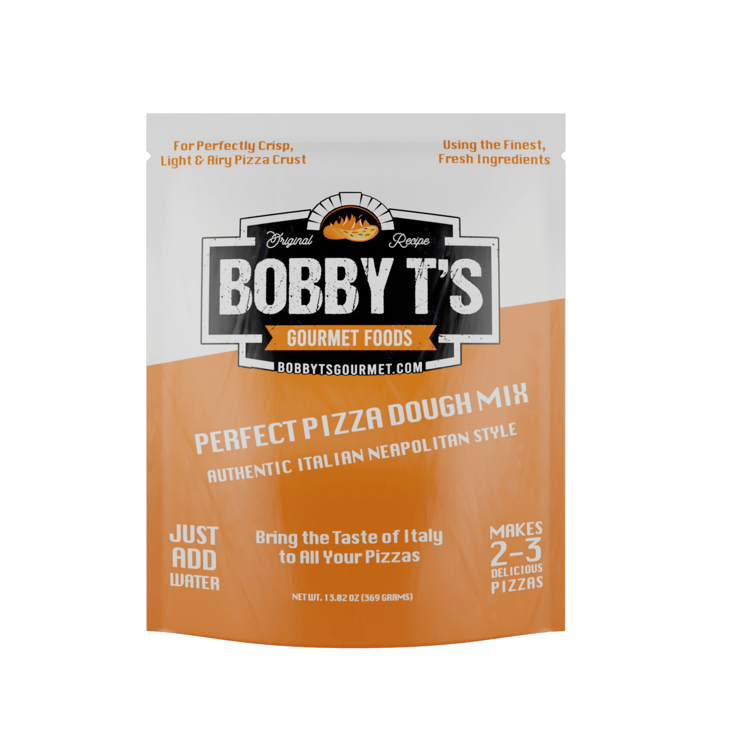 BBQ Bob's - Bobby T's Perfect Pizza Dough