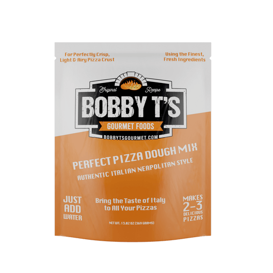 BBQ Bob's - Bobby T's Perfect Pizza Dough