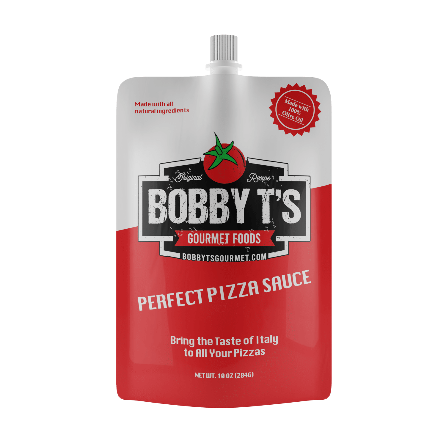 BBQ Bob's - Bobby T's Pizza Sauce