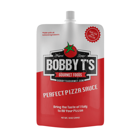 BBQ Bob's - Bobby T's Pizza Sauce