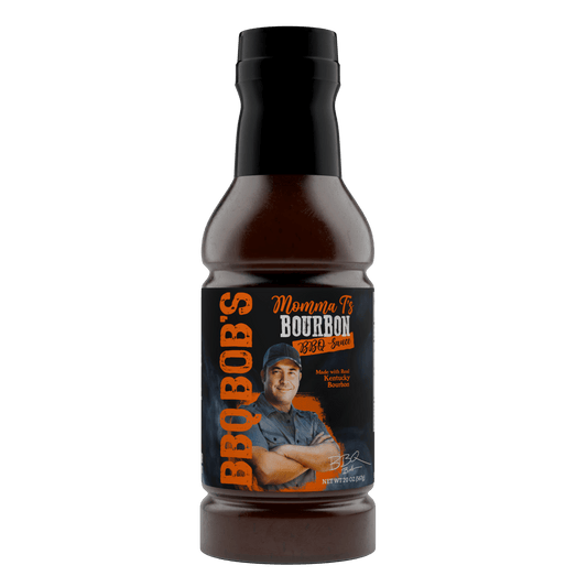 BBQ Bob's - Momma T's Bourbon BBQ Sauce