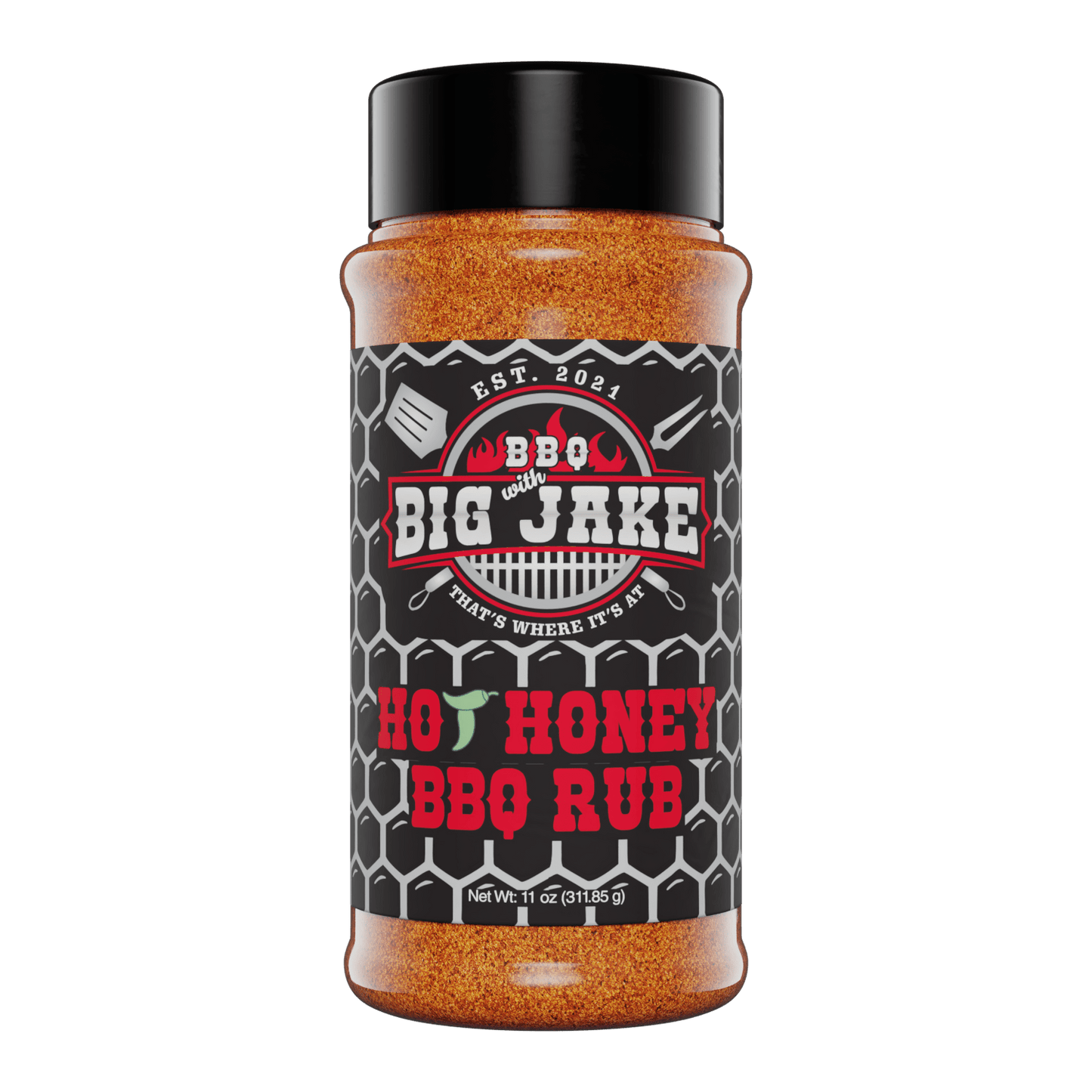 BBQ with Big Jake Hot Honey Rub