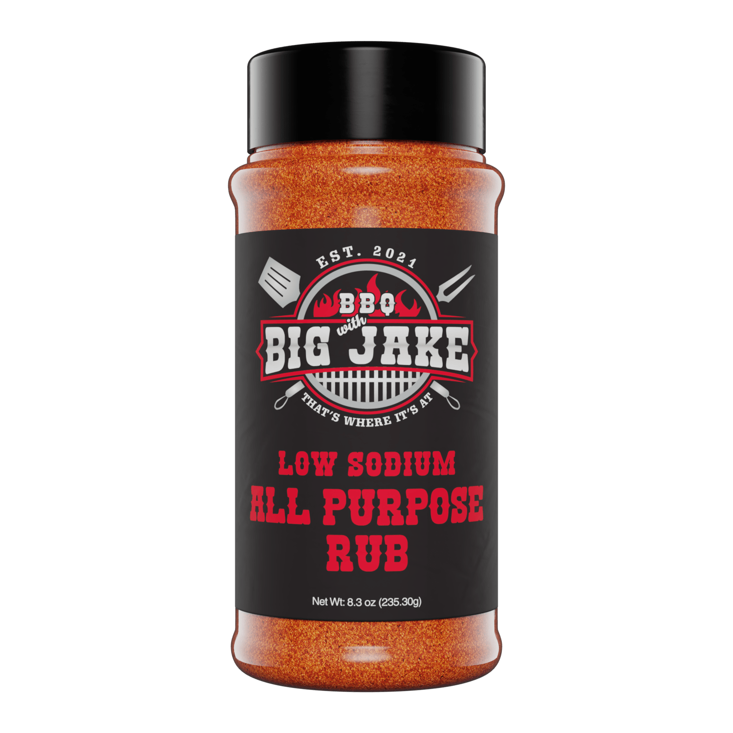 BBQ with Big Jake Low Sodium All Purpose Rub – Heath Riles BBQ