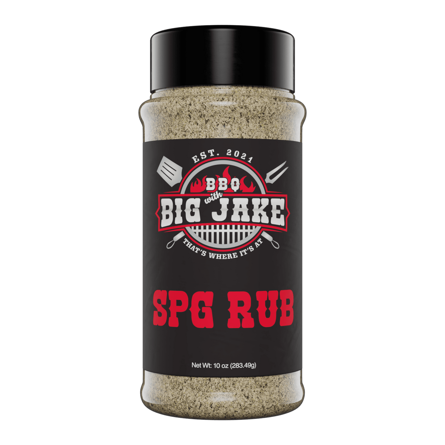 BBQ with Big Jake SPG Rub