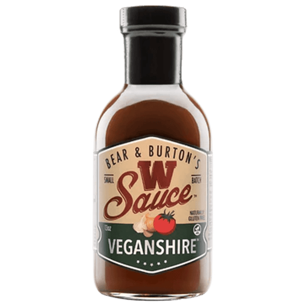 Bear Burton s W Sauce Veganshire Heath Riles BBQ