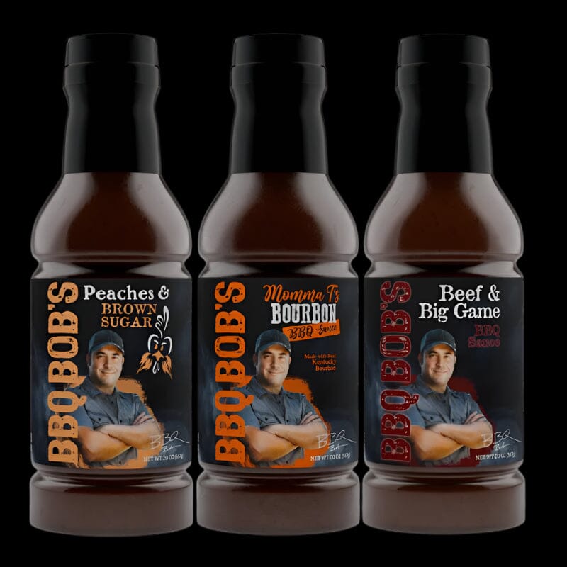 BBQ Bob's Sauce Sampler