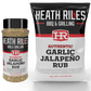 Garlic Jalapeño Rub Shaker & 2 lb. Refill Bag Combo